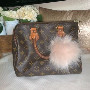 💯SOLD Authentic LV monogram speedy 25